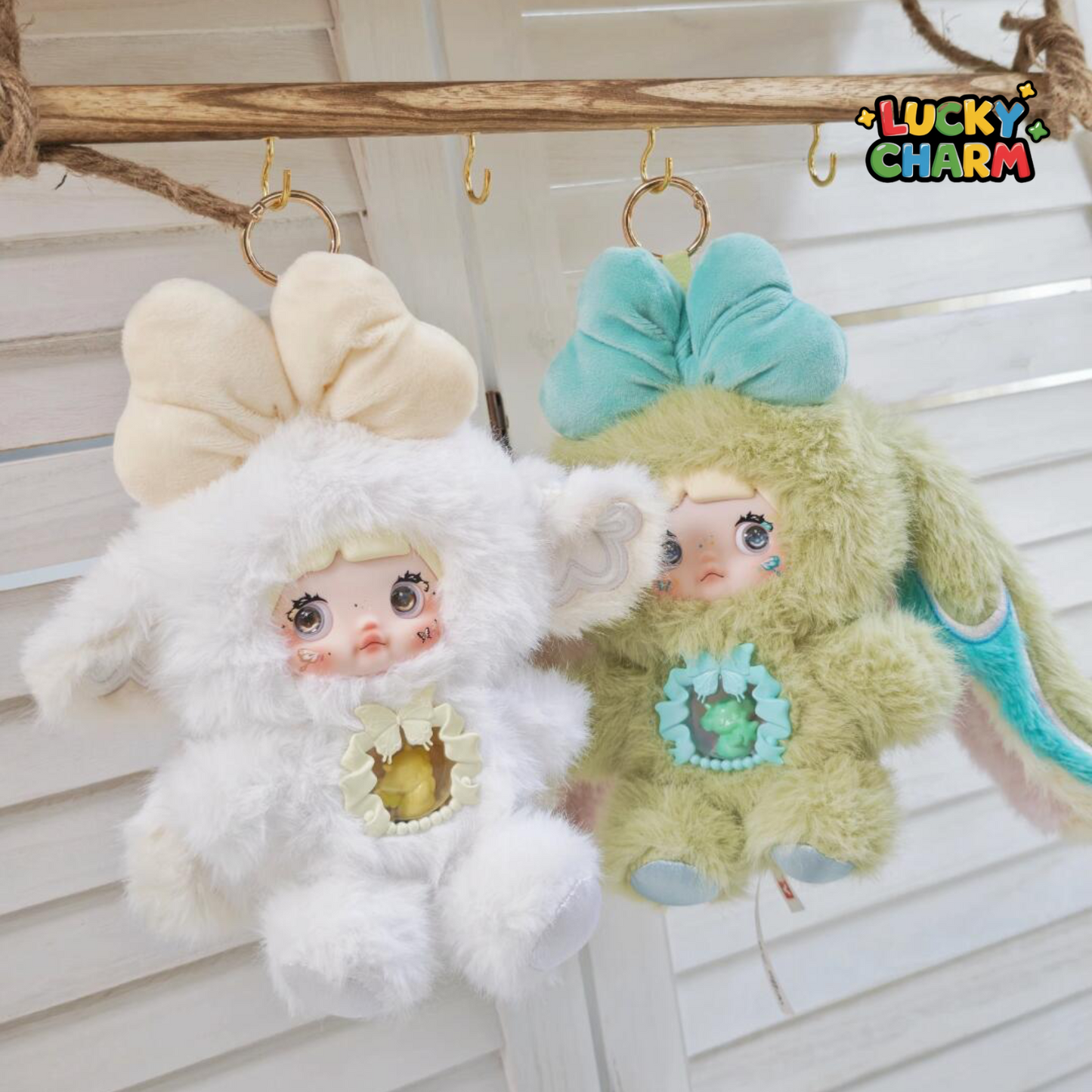 Blind Box Nommi Fantasy World Plush V6 Series