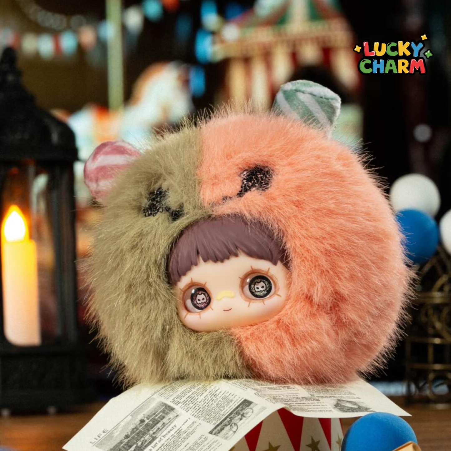 Blind Box MayMei Crazy Circus Plush Series