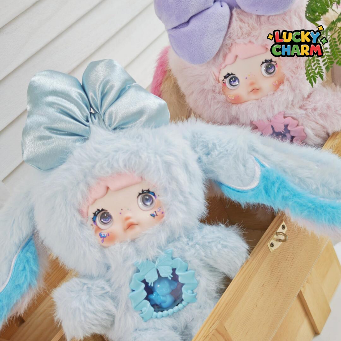 Blind Box Nommi Fantasy World Plush V6 Series