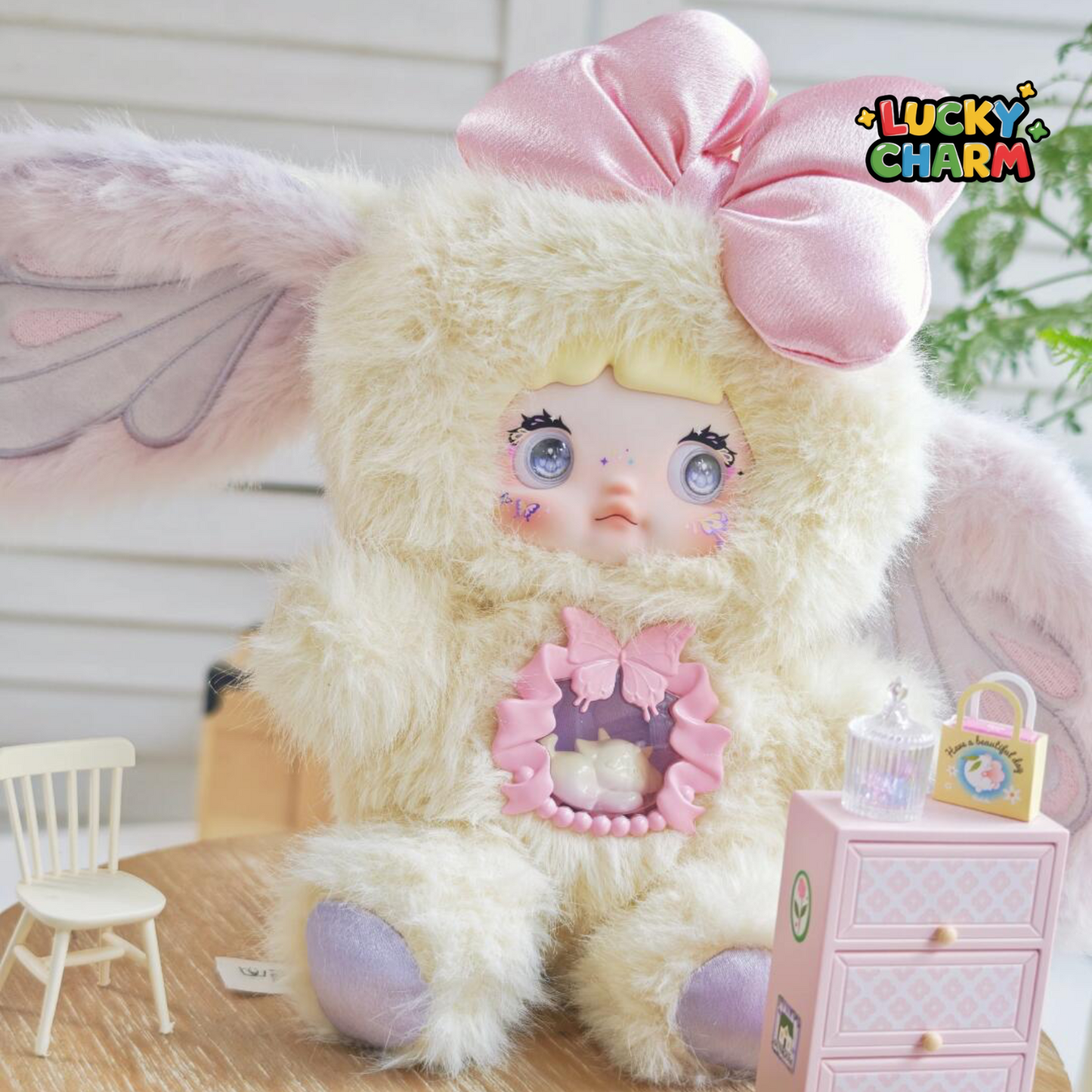 Blind Box Nommi Fantasy World Plush V6 Series