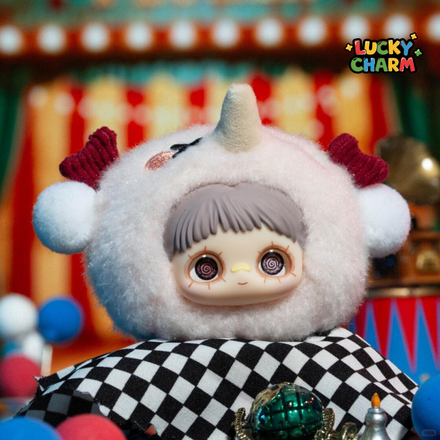 Blind Box MayMei Crazy Circus Plush Series