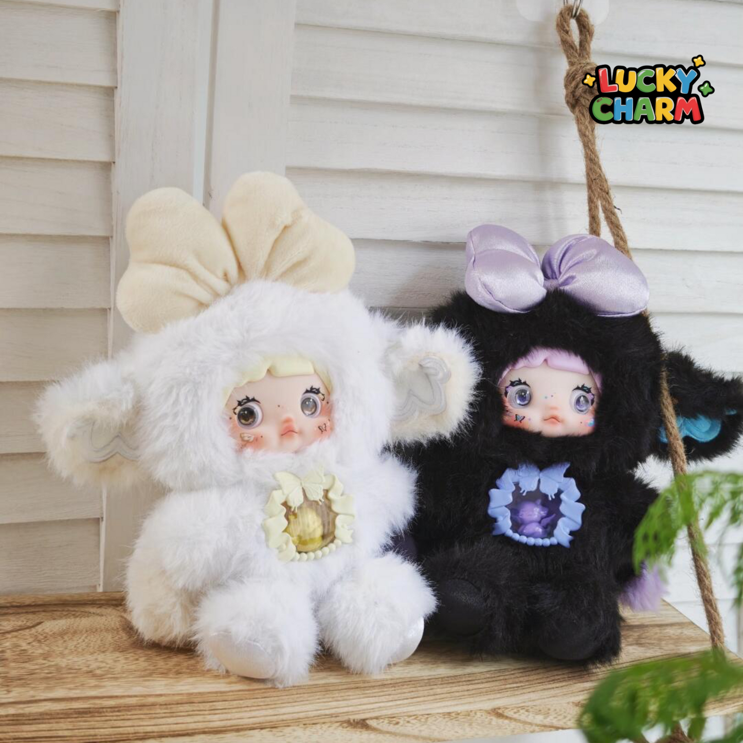 Blind Box Nommi Fantasy World Plush V6 Series