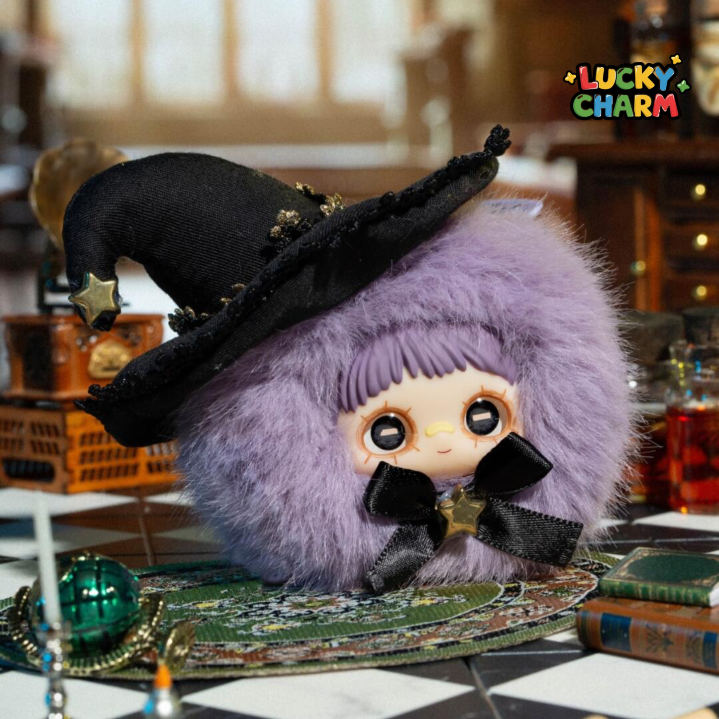 Blind Box MayMei Crazy Circus Plush Series