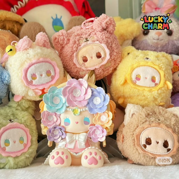 Blind Box Emma Rua Rua Zoo Plush Series