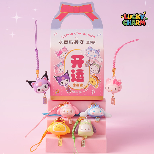 Blind Box Bell Charm Series