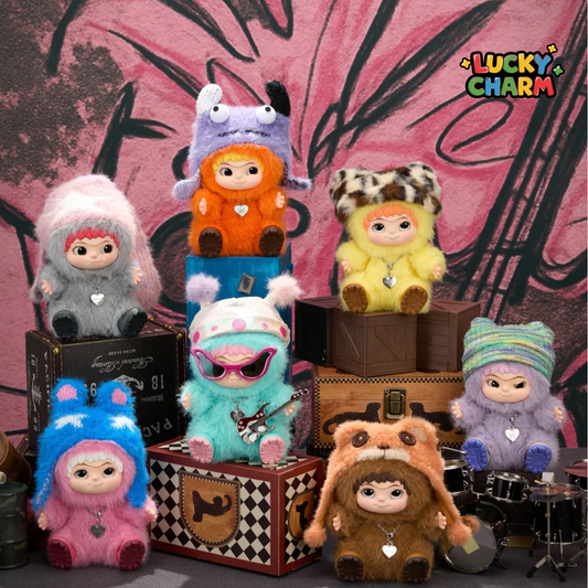 Blind Box WAKUKU Fuzzy Trendy Fun Party Series