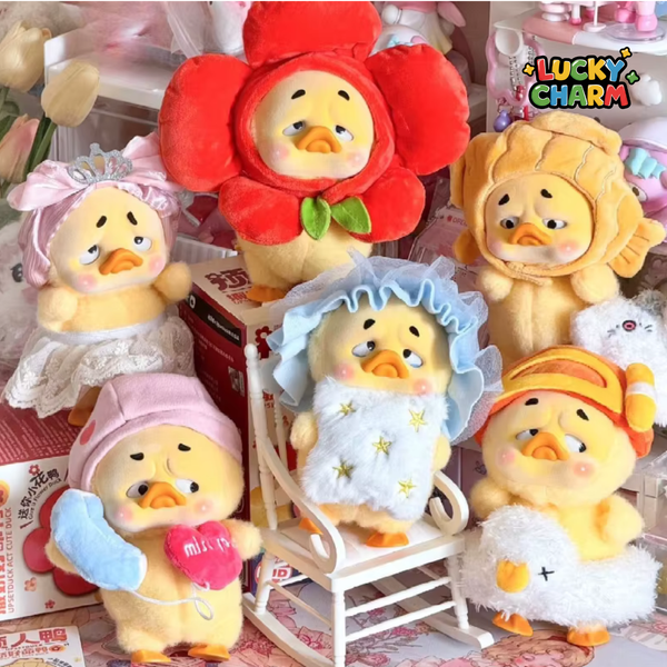 Blind Box Upsetduck Act Cute Duck Plush V2 Series