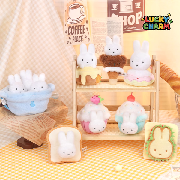 Boîte mystère Miffy Food Workshop - Série de peluches