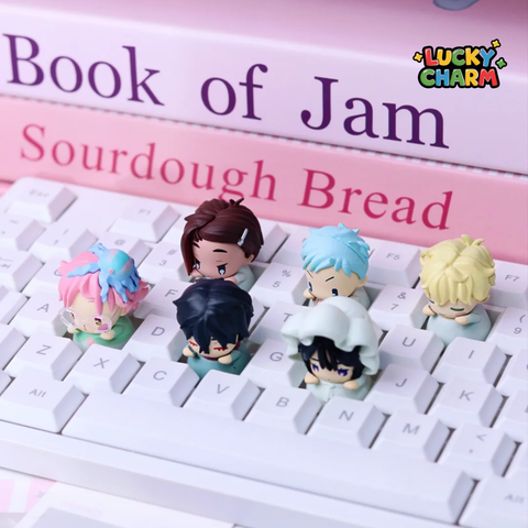 Blind Box Alien Stage Keycaps Baby Series