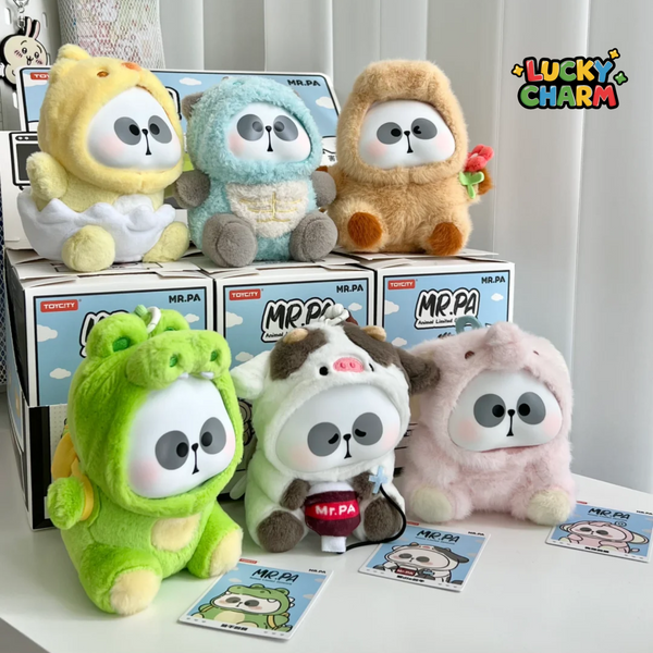 Blind Box MR.PA Animal Limited Company Plush Series