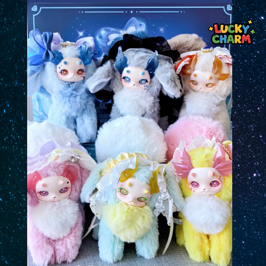 Blind Box Tutulong Fantasy Biology Colorful Crystal Plush V3 Series