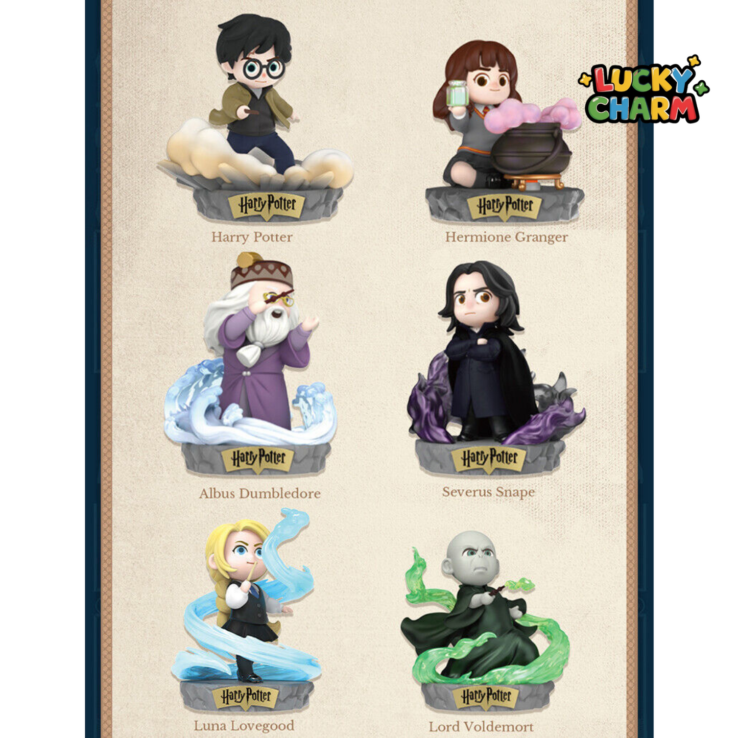 Blind Box Harry Potter Wizarding World Magic Duel Series