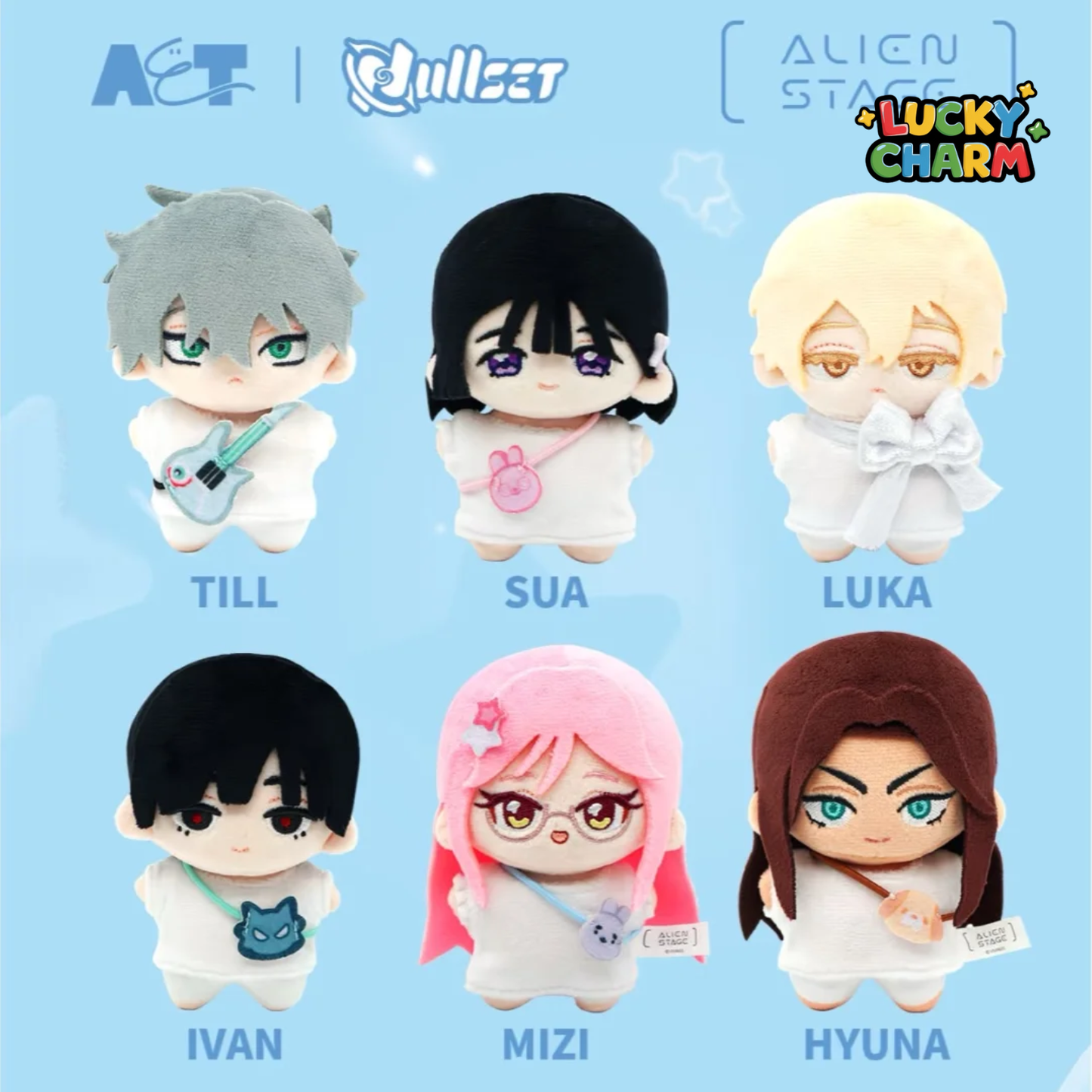 Blind Box Alien Stage Starfish Shape Doll Series