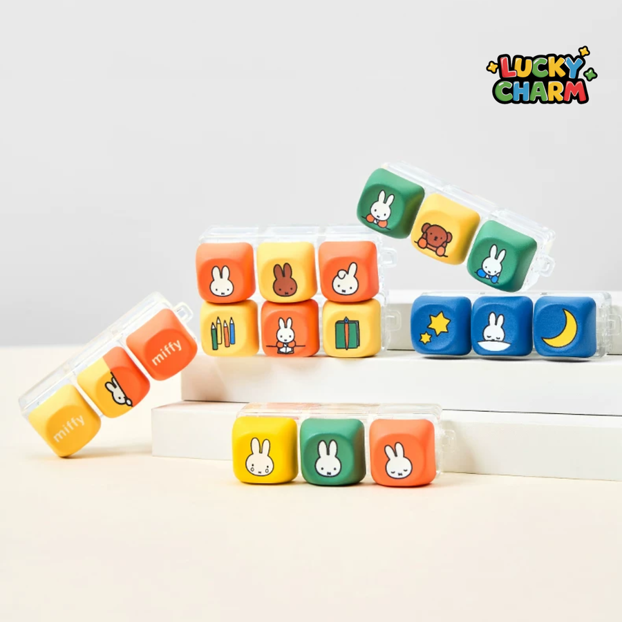 Blind Box Miffy Keycap Fidget Keychain Series
