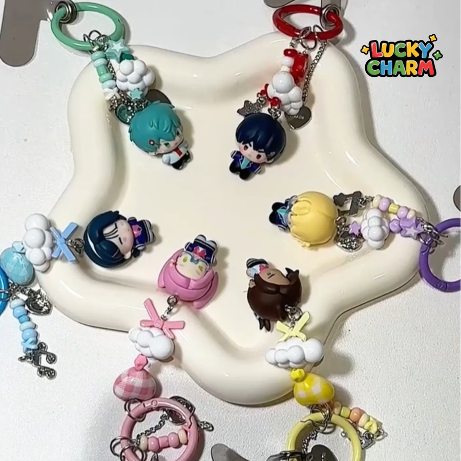 Blind Box Alien Stage AAHS Rice Grain Chain Series