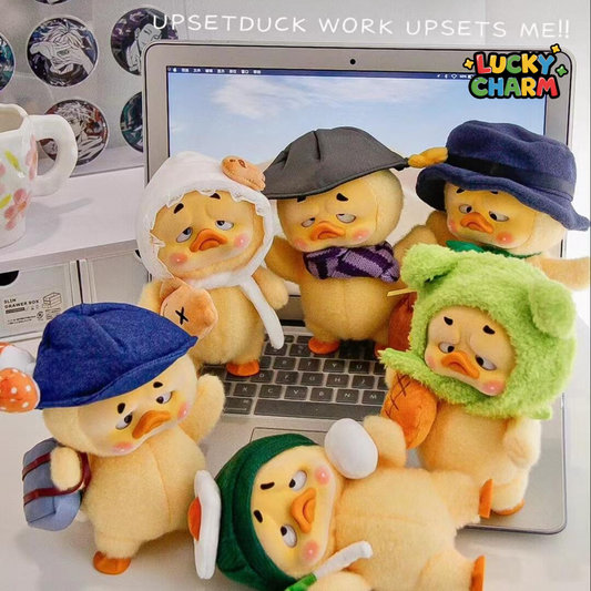 Blind Box Upsetduck Work Upset Me Plush V1 Series