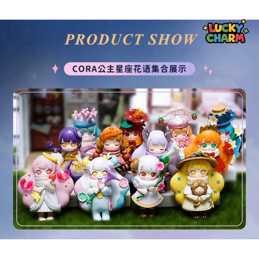 Blind Box Princess Cora Flower Zodiac Series