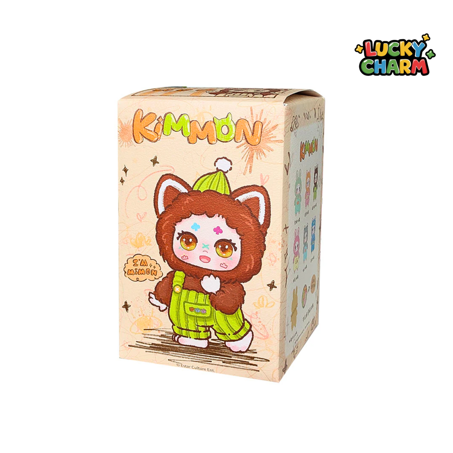 Blind Box Kimmon I'm MiMON Plush Series