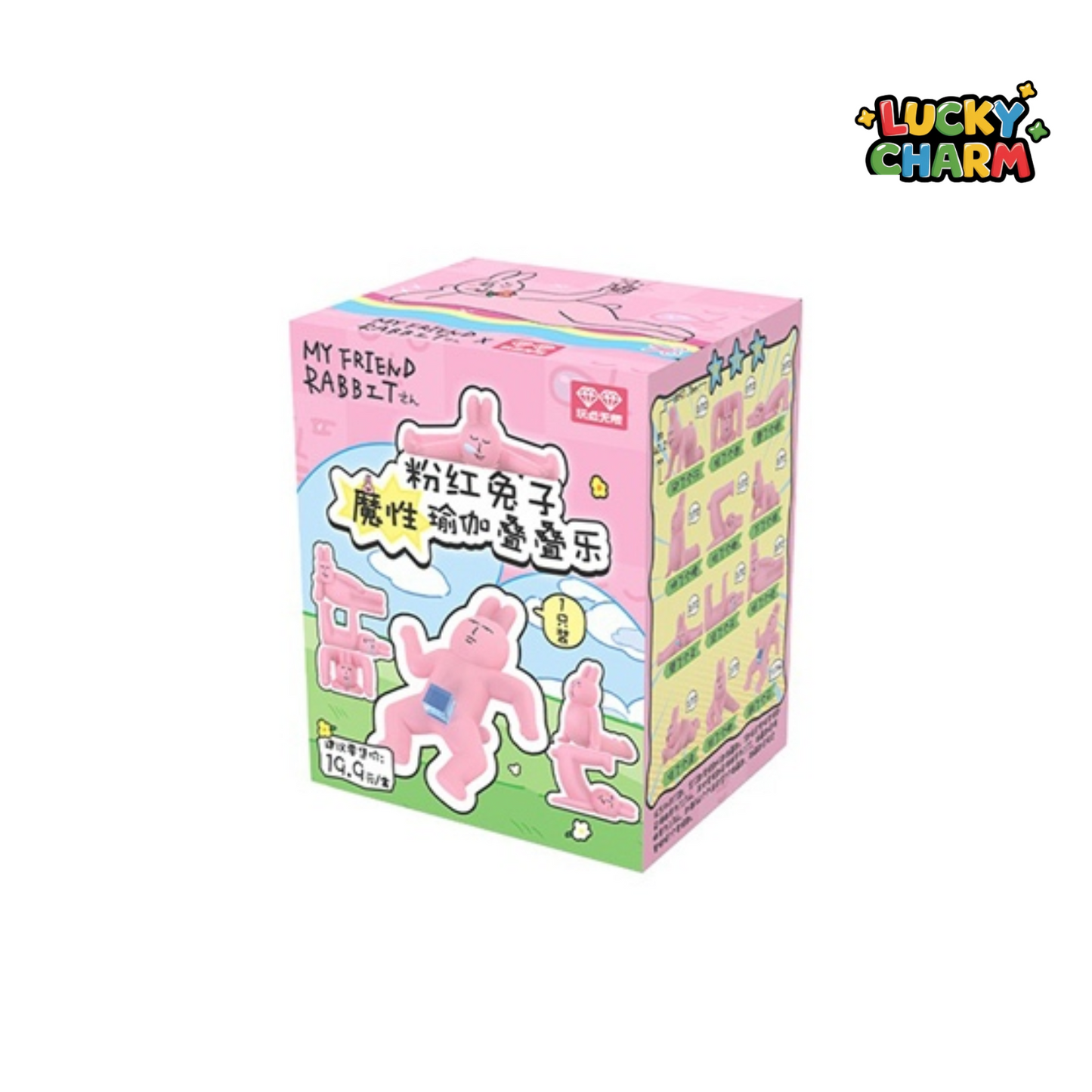 Blind Box My Friend Rabbit Yoga Series