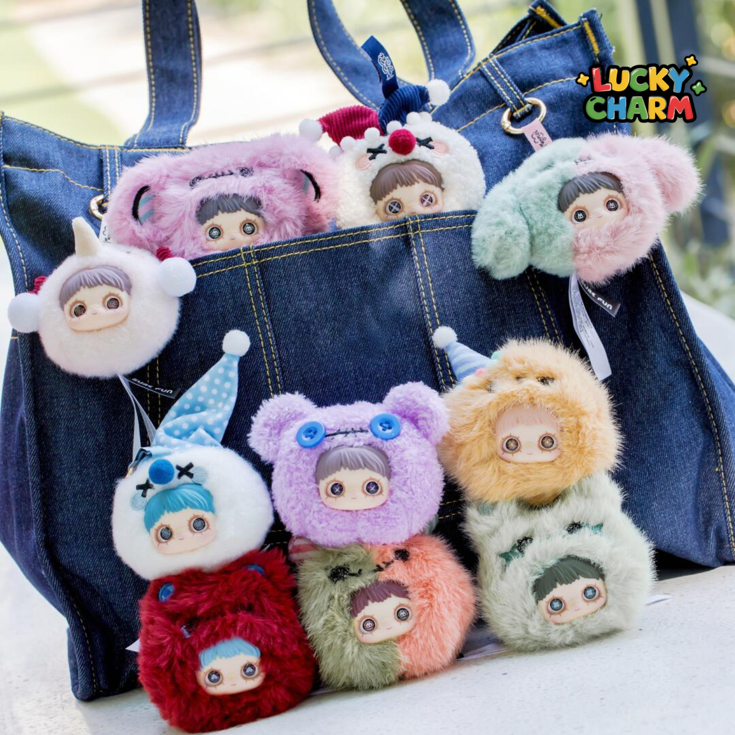 Blind Box MayMei Crazy Circus Plush Series