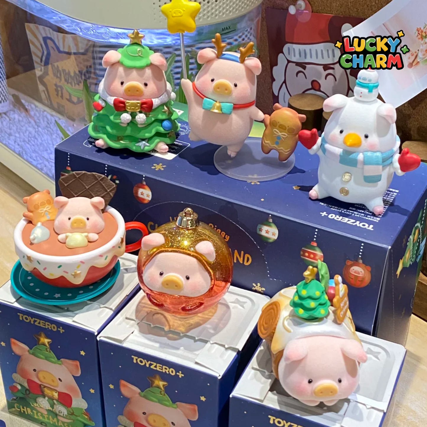 Blind Box Lulu The Piggy Christmasland Series