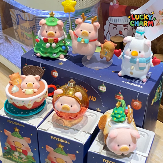 Blind Box Lulu The Piggy Christmasland Series