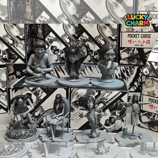 Blind Box Junji Ito Collection Pocket Curse V2 Series