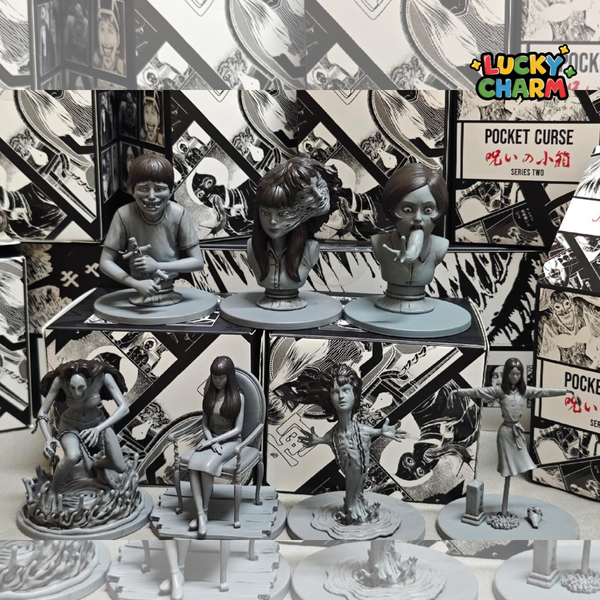 Blind Box Junji Ito Collection Pocket Curse V2 Series