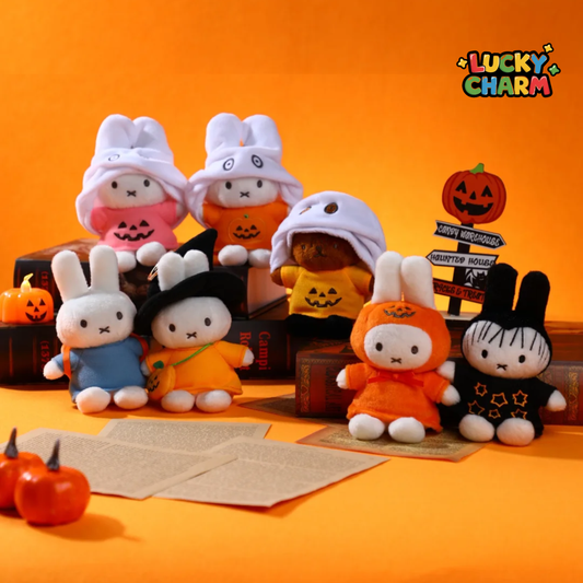 Blind Box Miffy Halloween Plush Charm Series