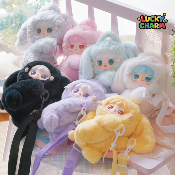 Blind Box Yooki Accompany Purse Plush V8 Series