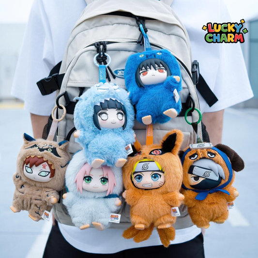 Blind Box Cute Beast Party Series 2 Plush Keychain