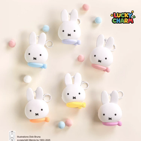 Blind Box Miffy Silicone Earphone Bag Series
