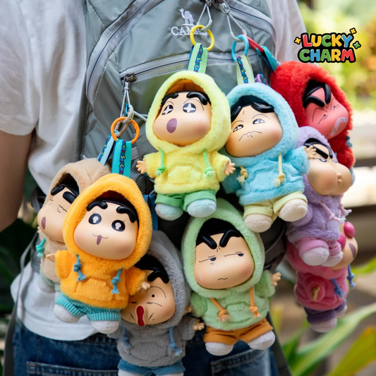 Blind Box Crayon Shin-Chan Emotional Dopamine Plush Series