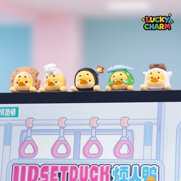 Blind Box Upsetduck Status Display Duck Series
