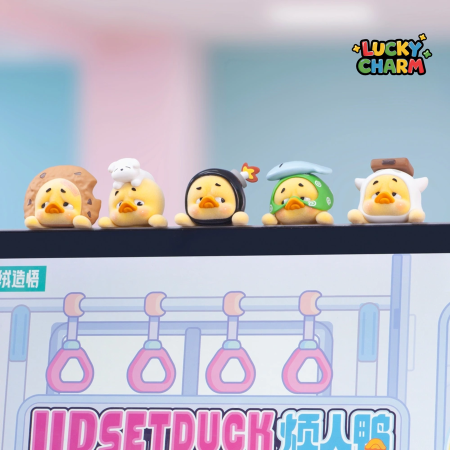 Blind Box Upsetduck Status Display Duck Series