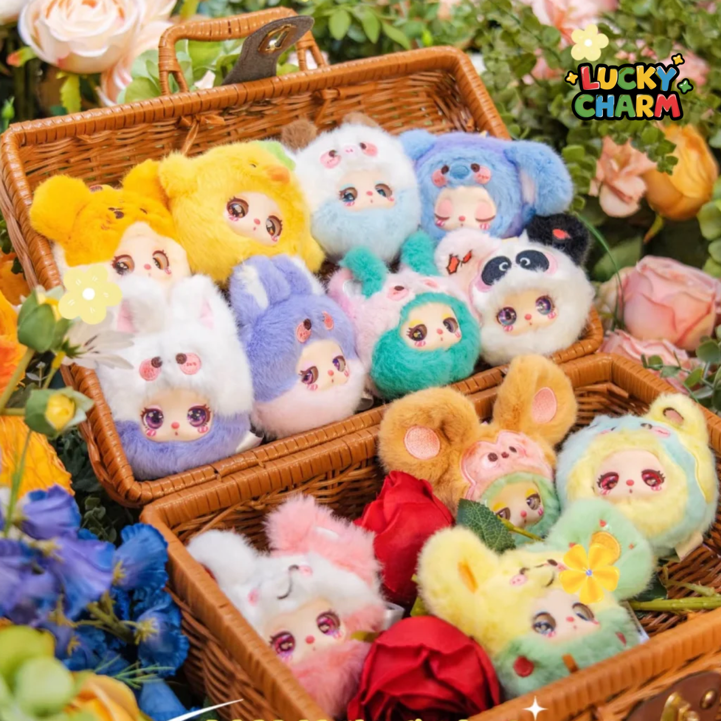 Blind Box Liila's Garden Tea Party Mini Plush Series