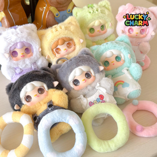 Blind Box Yooki Meow Summer Party Plush Series