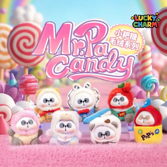 Blind Box MR.PA Candy Plush Series
