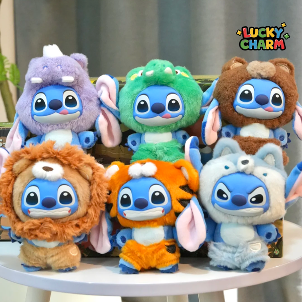 Blind Box Wild Animal Vinyl Plush Series