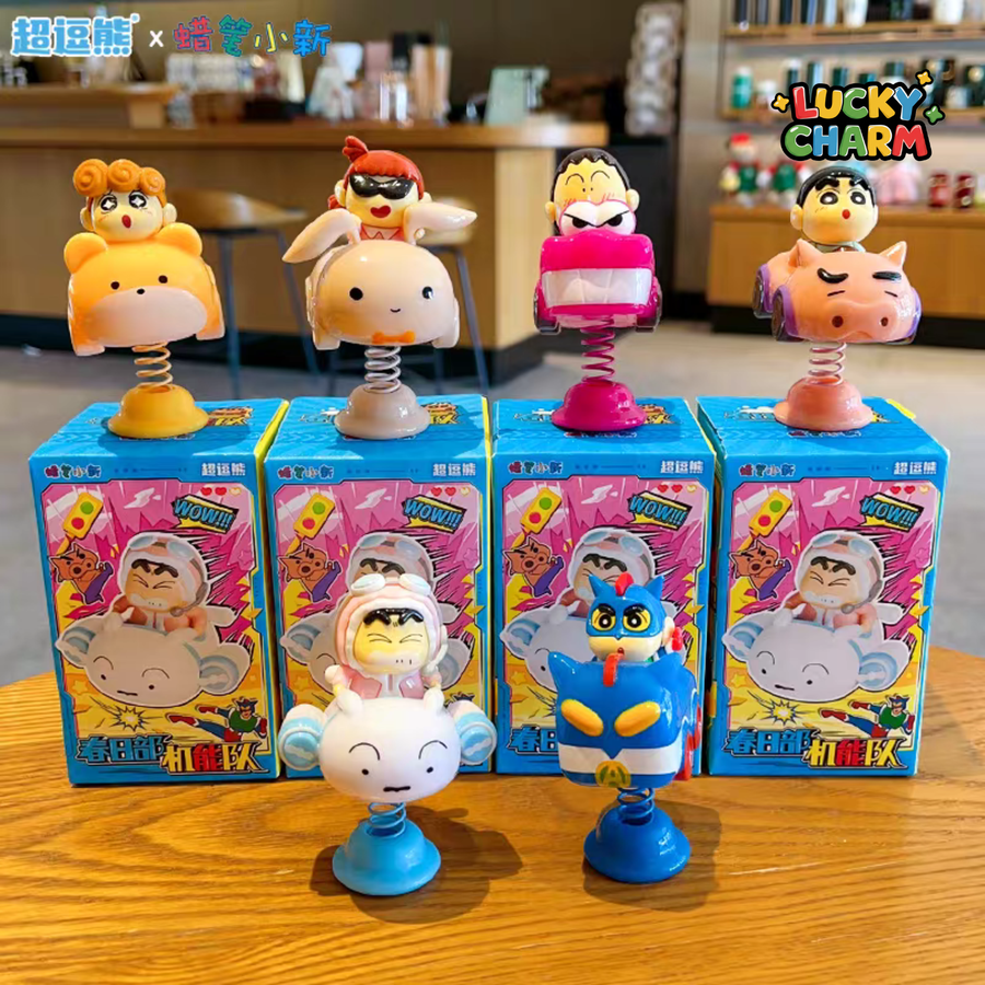 Blind Box Crayon Shin-Chan Spring Action Series