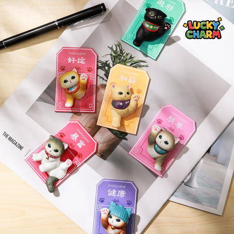 Blind Box Mofusand Good Luck Magnet Series