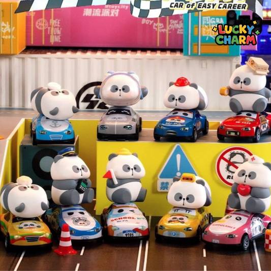 Blind Box MR.PA Car of Easy Career Series