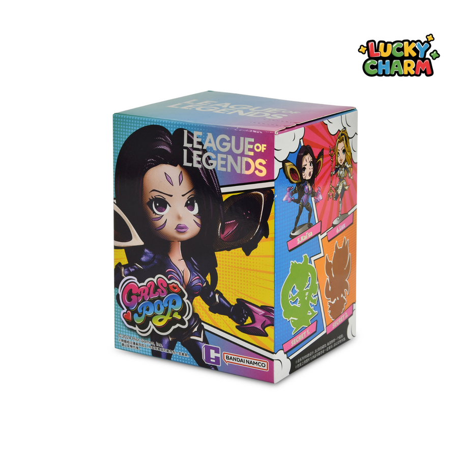 Blind Box League Of Legends Gals Pop Series