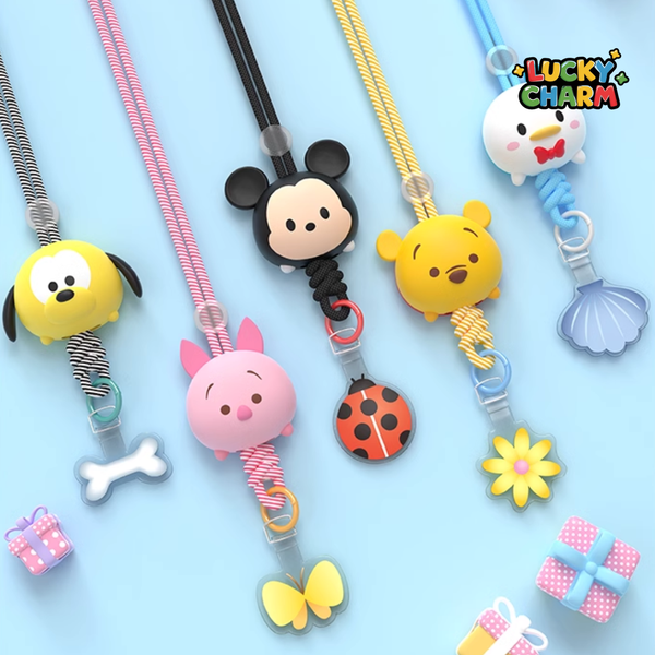 Blind Box Tsum Tsum Series Phone Lanyard
