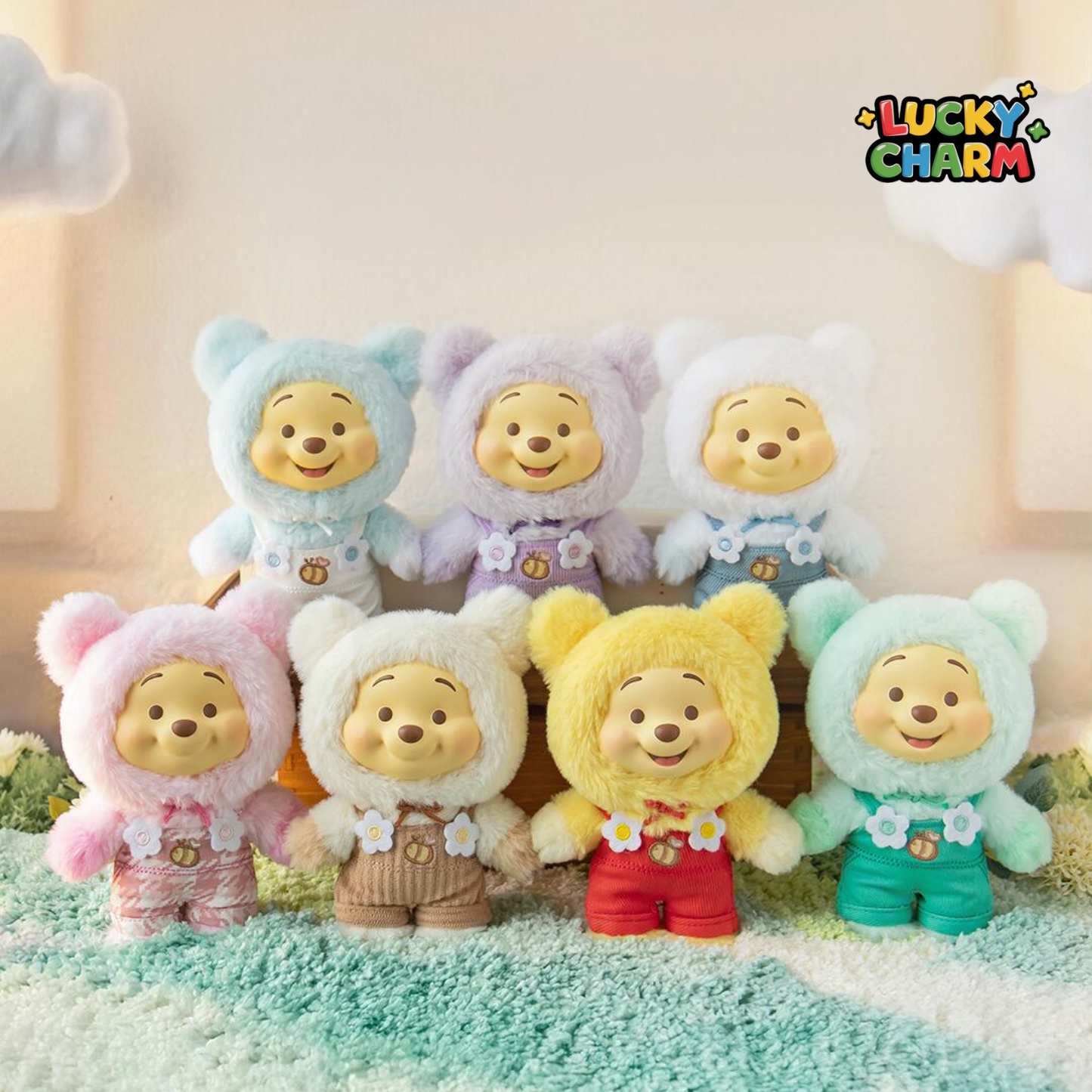 Blind Box the Pooh Candy Plush Series