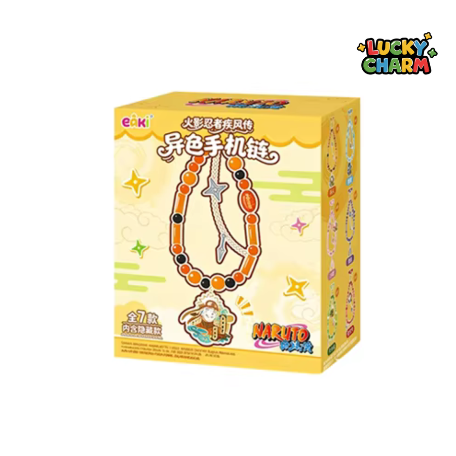 Blind Box Shippuden Colorful Phone Chain Pendant Series