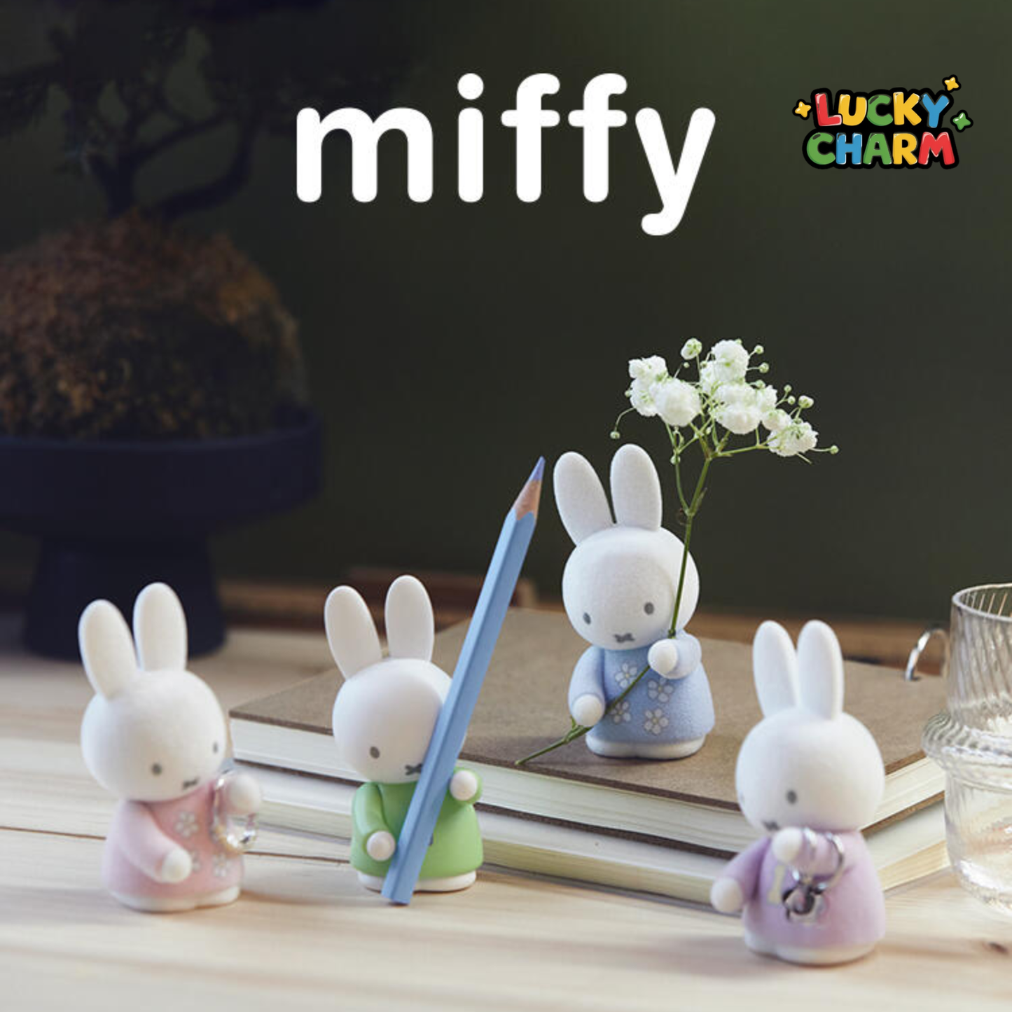 Blind Box Miffy Pen Holders Series