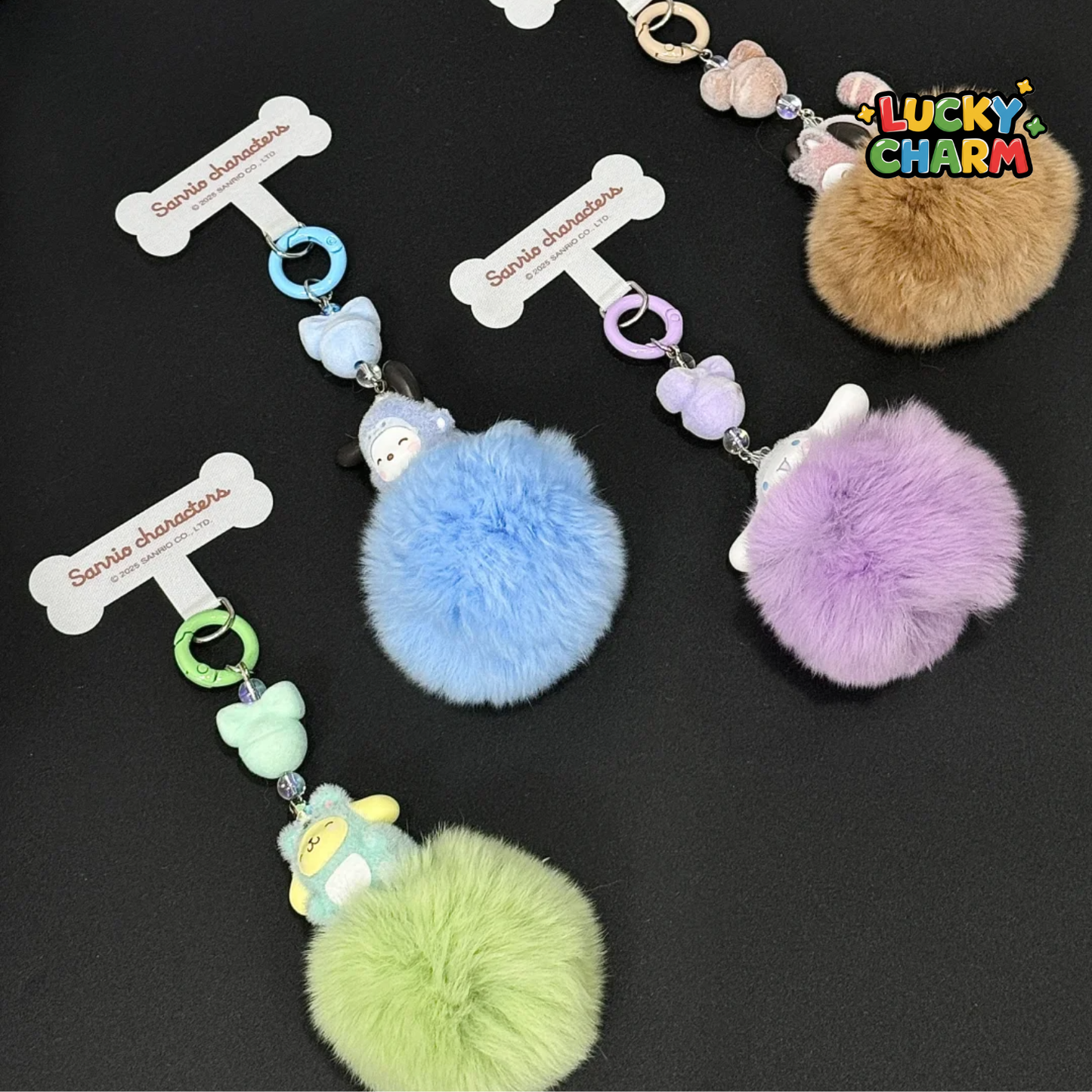 Blind Box Sanrio Chain Mini Doggy Friends Series