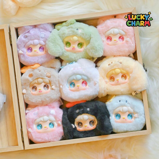 Blind Box Yooki Cutely Rabbit Plush Series