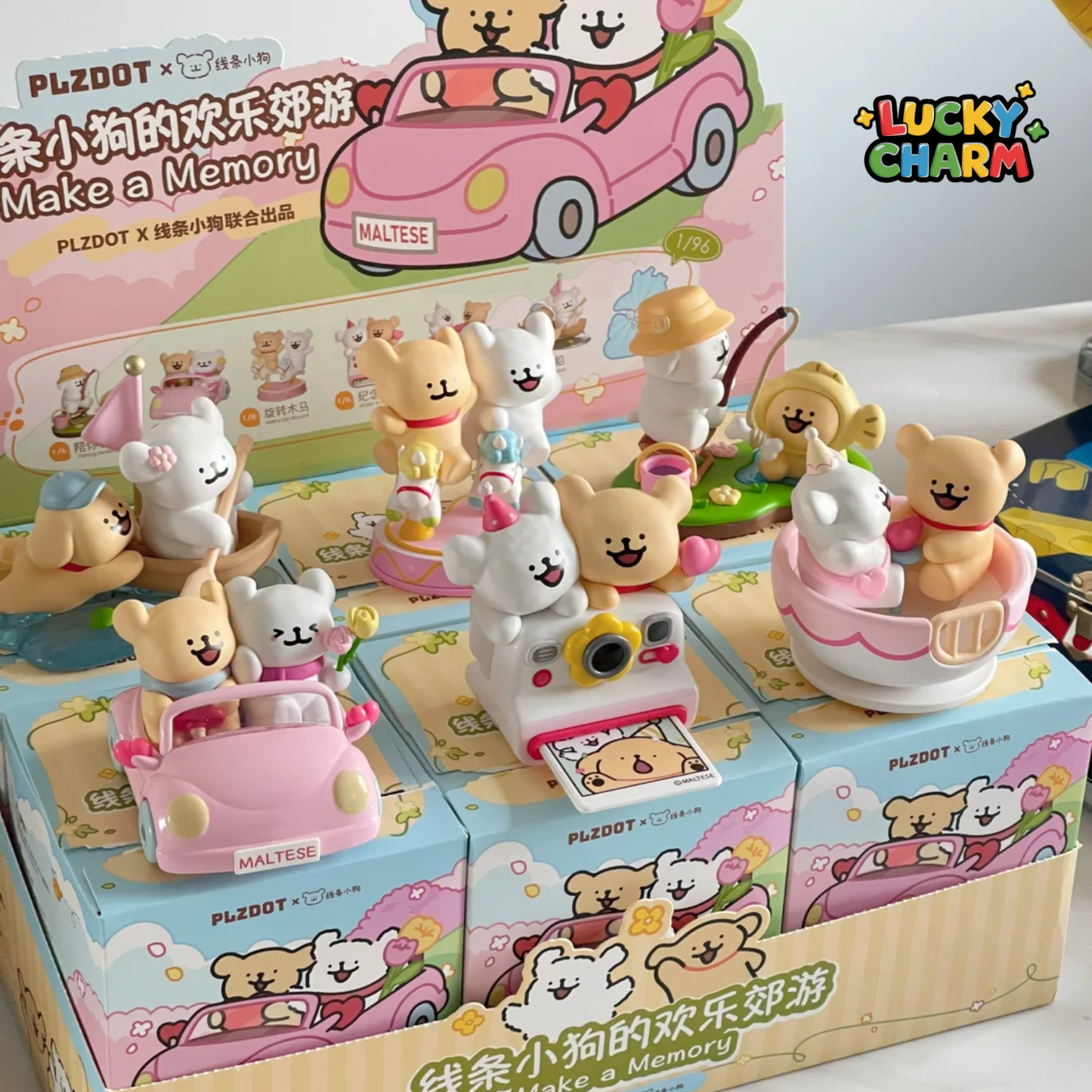 Blind Box PLZDOT Make a Memory Series